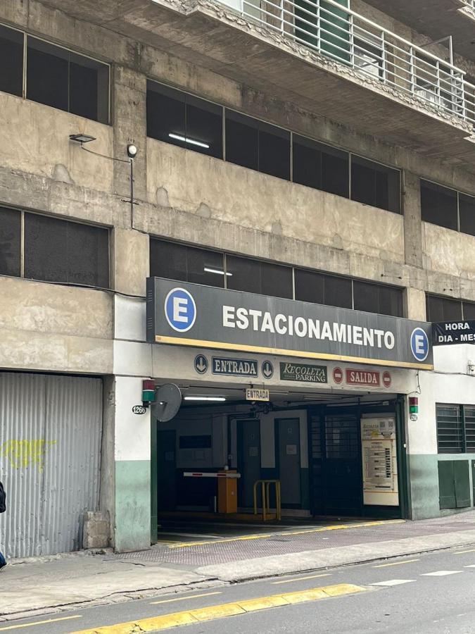 La Mejor Ubicacion Recoleta 4 Pax Apartment Buenos Aires Exterior photo